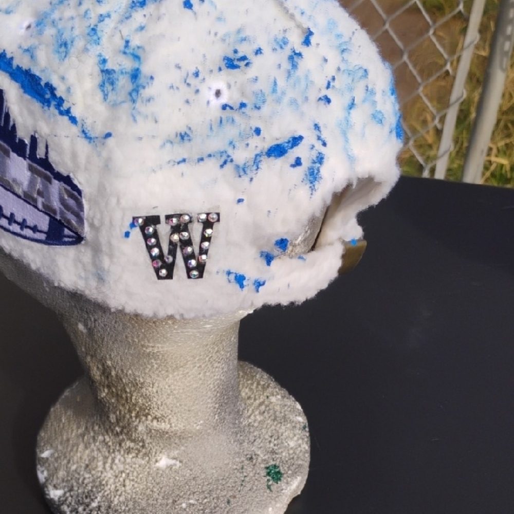 Custom Brimless Hats.. Cowboy.. View 4